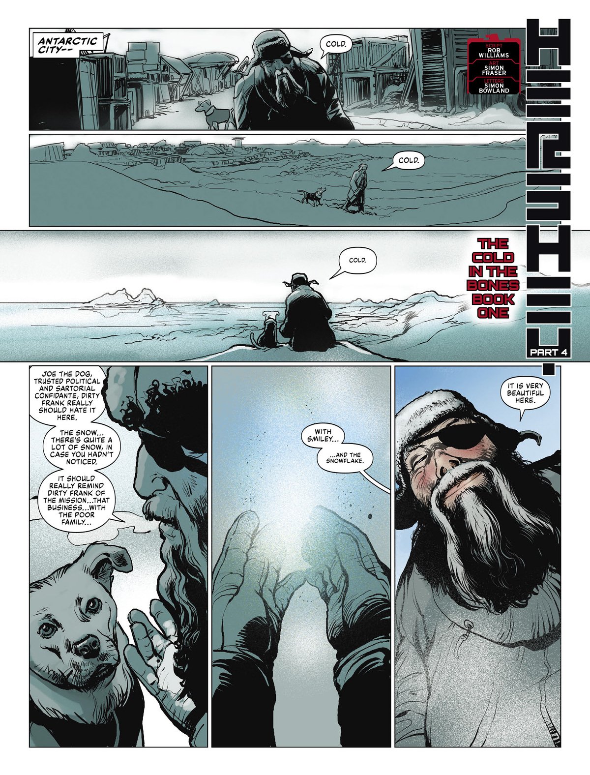Read 2000 AD EN Manga Online