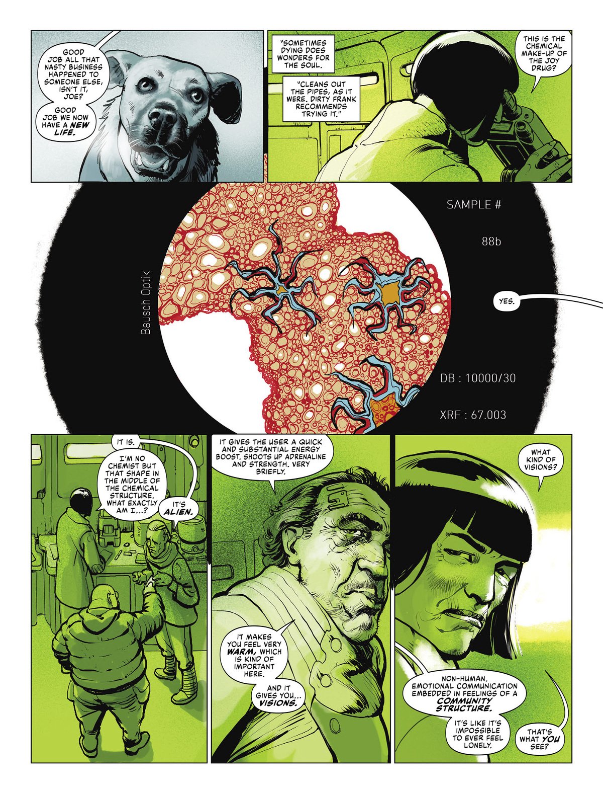 Read 2000 AD EN Manga Online