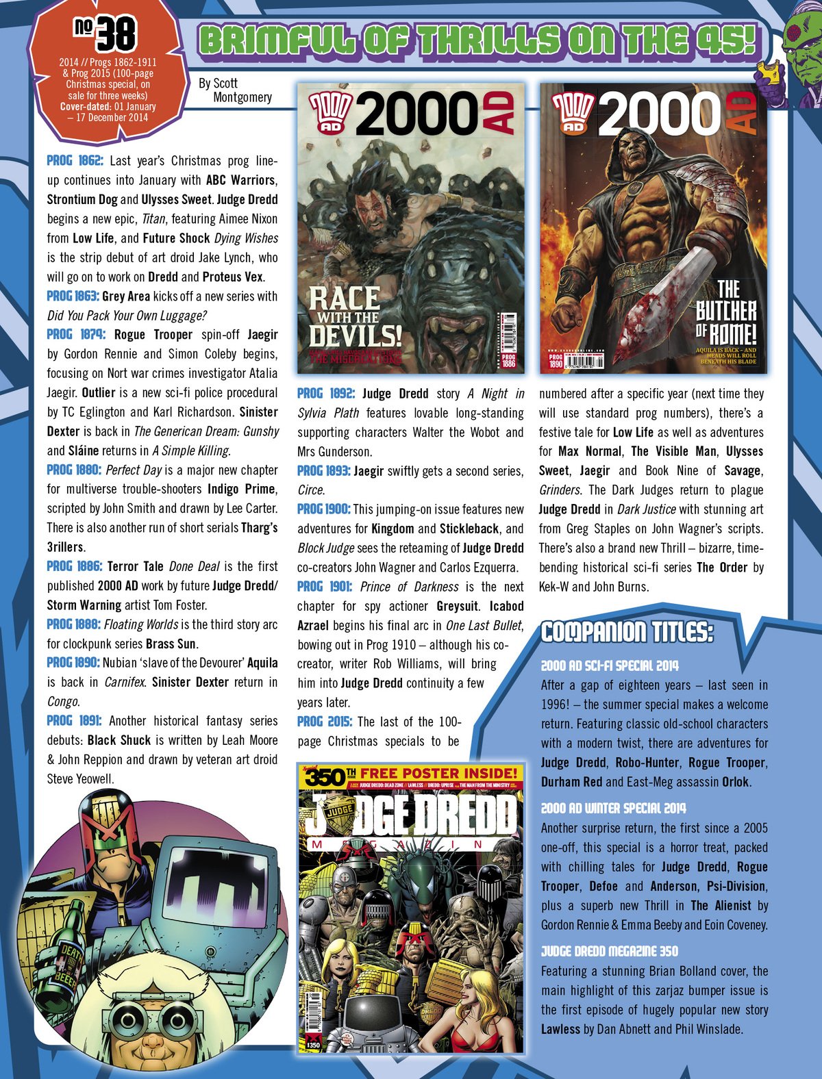 Read 2000 AD EN Manga Online