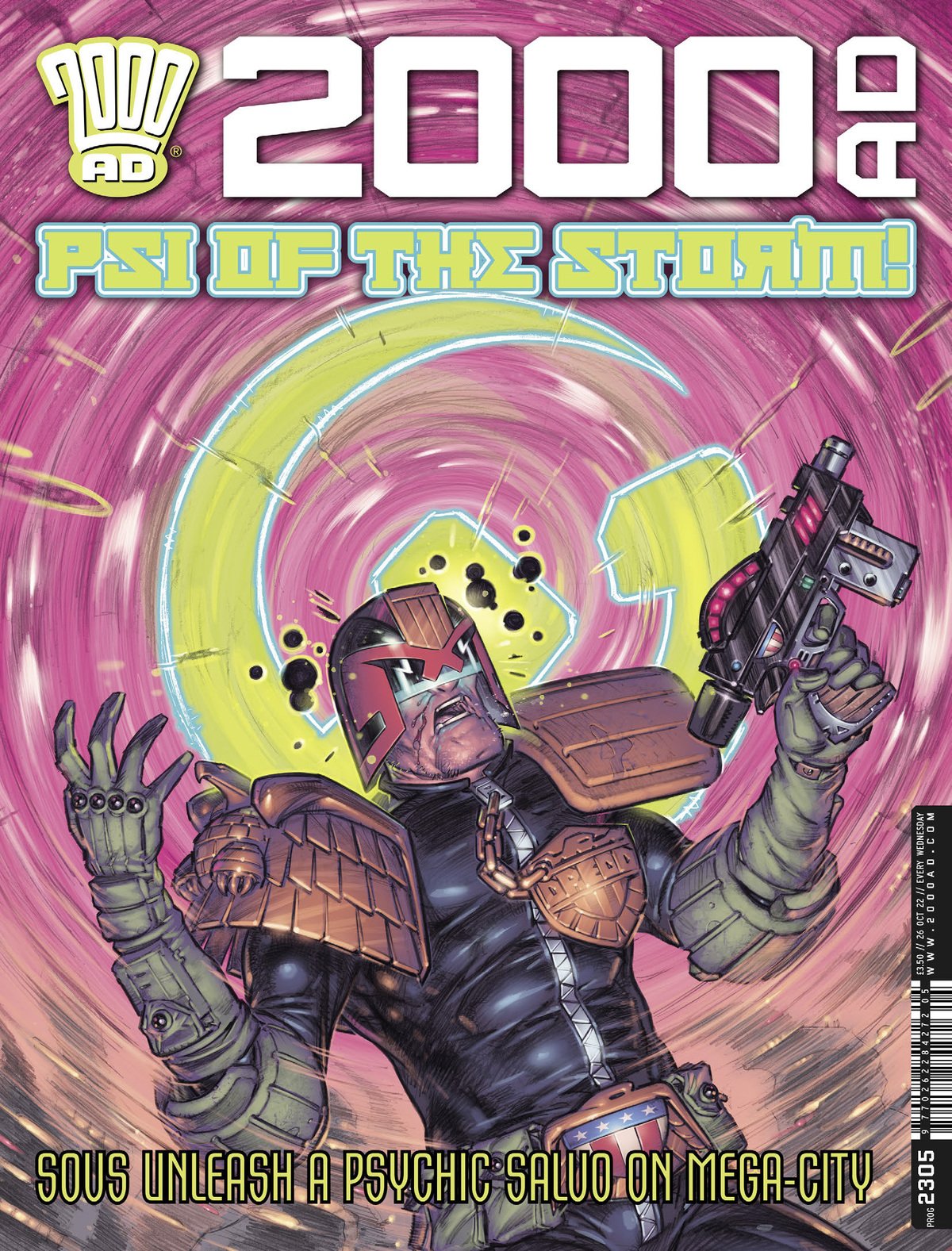 Read 2000 AD EN Manga Online