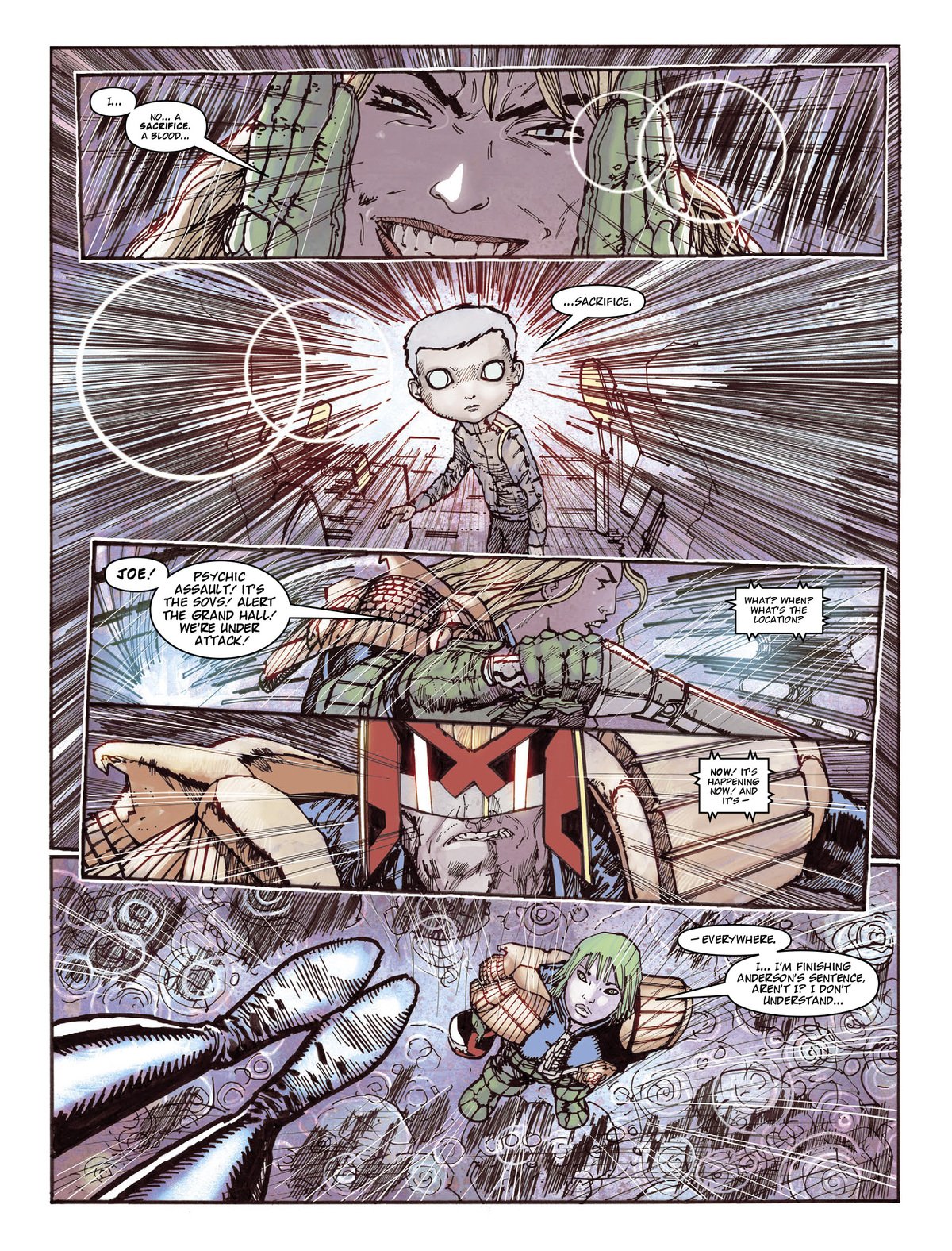 Read 2000 AD EN Manga Online