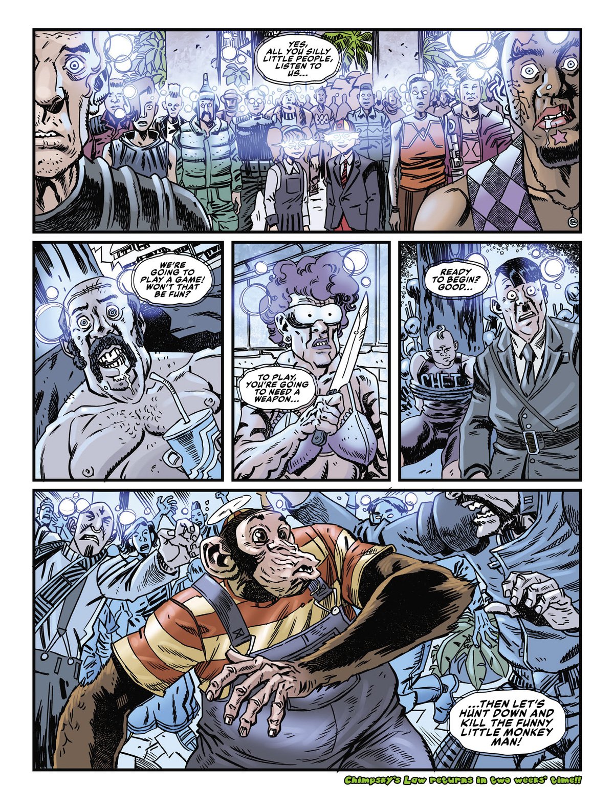 Read 2000 AD EN Manga Online
