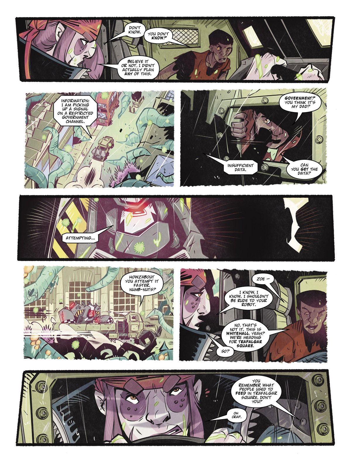 Read 2000 AD EN Manga Online
