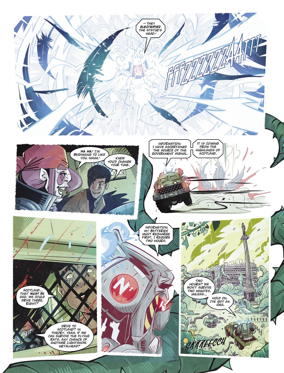 Read 2000 AD EN Manga Online