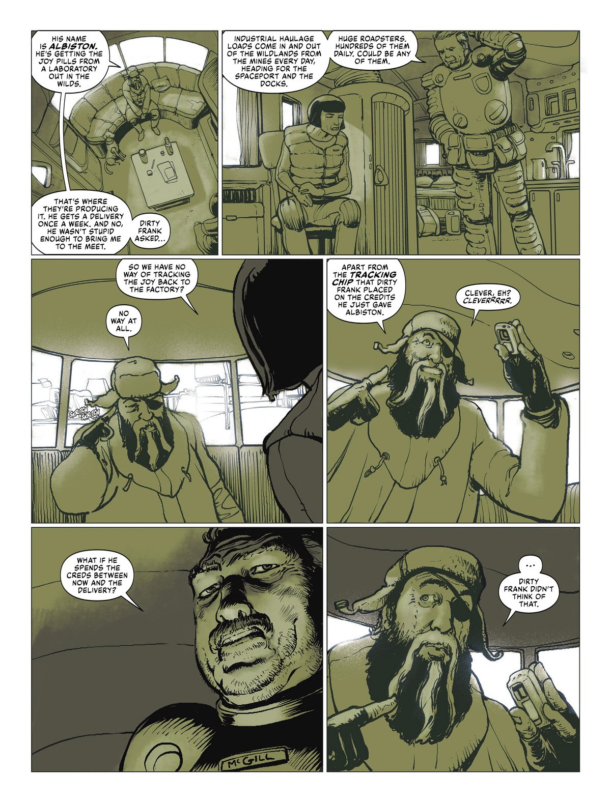 Read 2000 AD EN Manga Online
