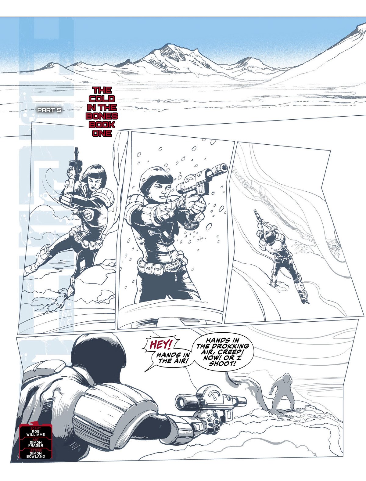 Read 2000 AD EN Manga Online