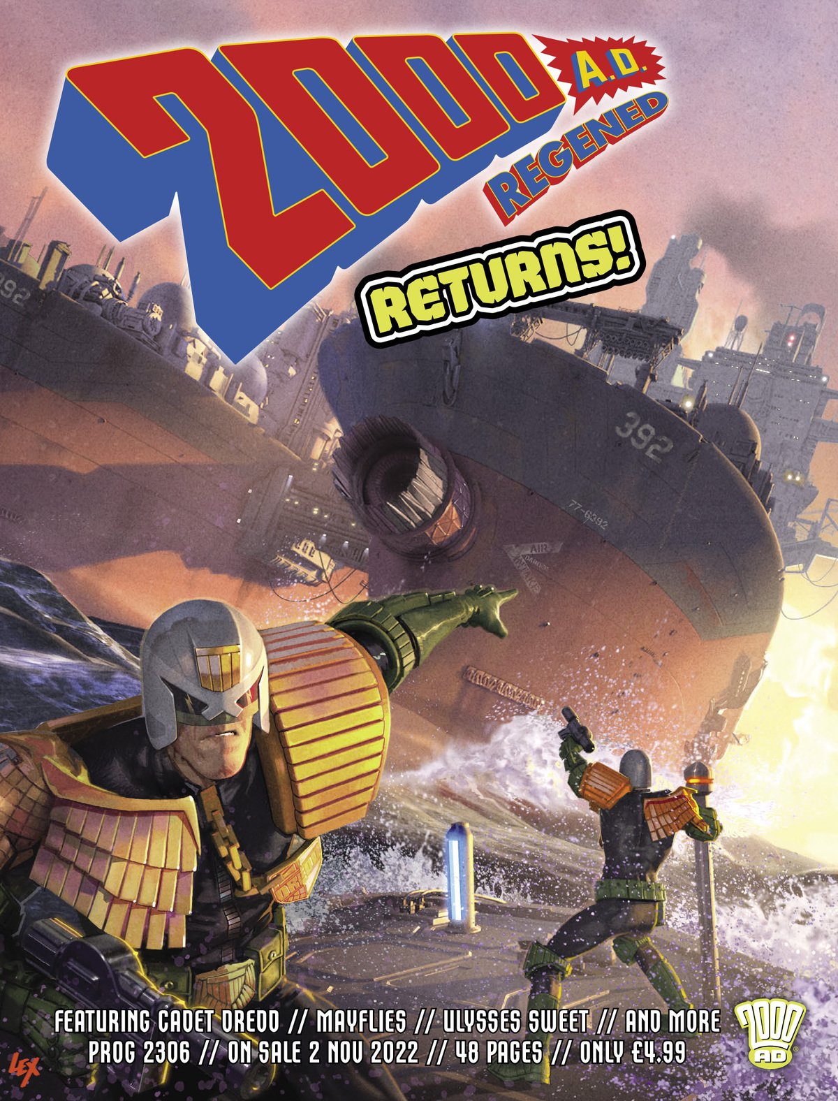 Read 2000 AD EN Manga Online