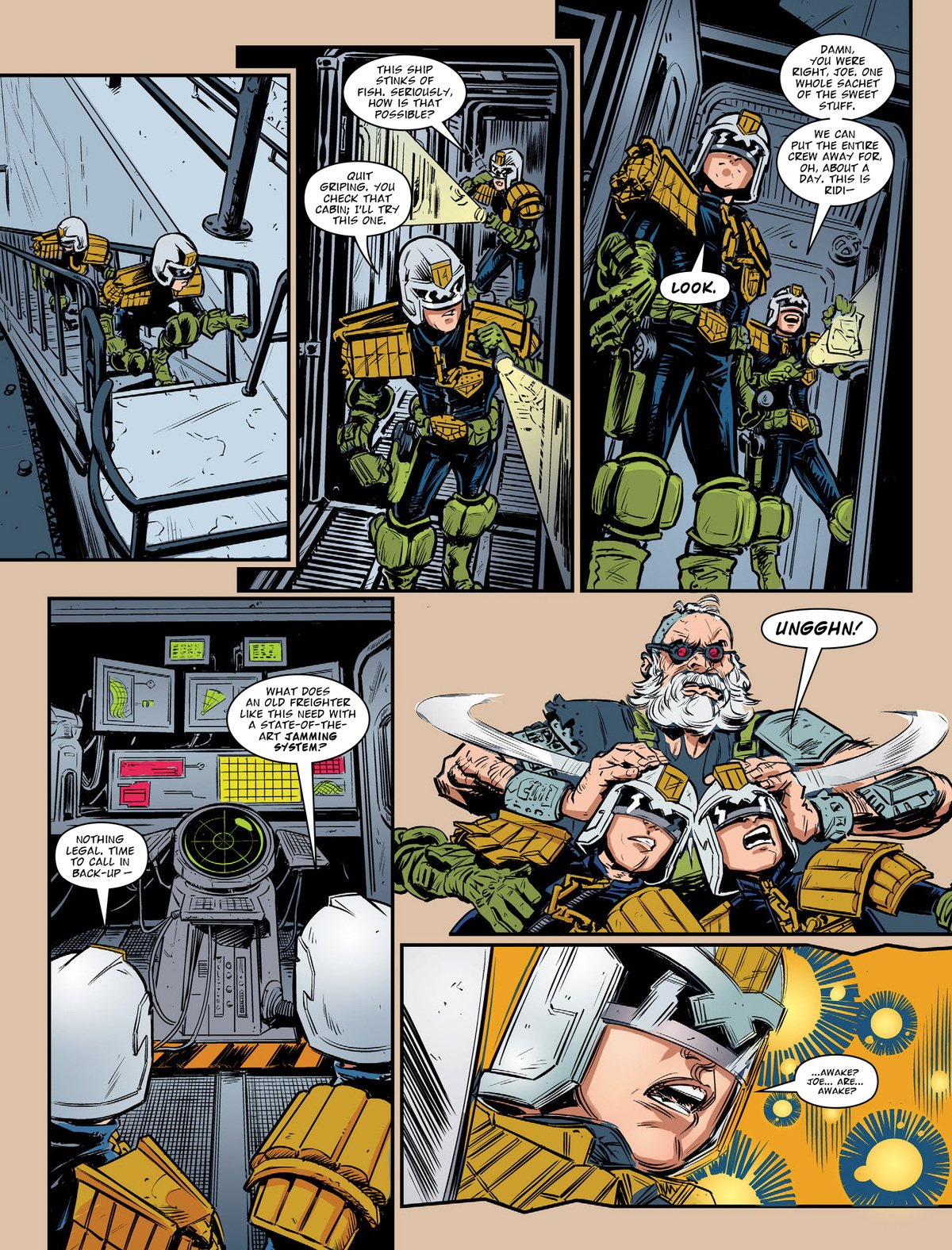 Read 2000 AD EN Manga Online