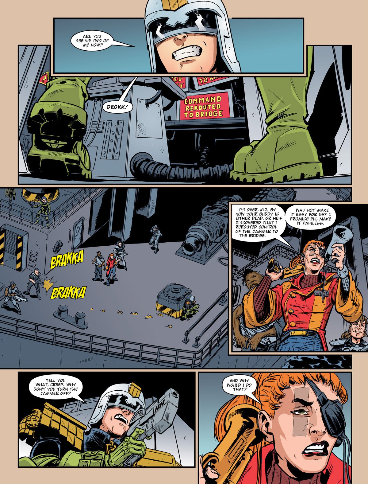 Read 2000 AD EN Manga Online