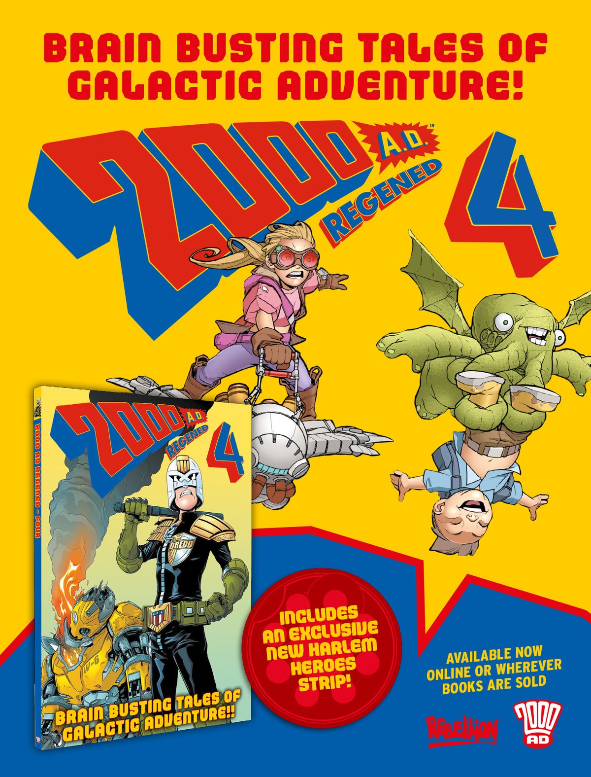 Read 2000 AD EN Manga Online