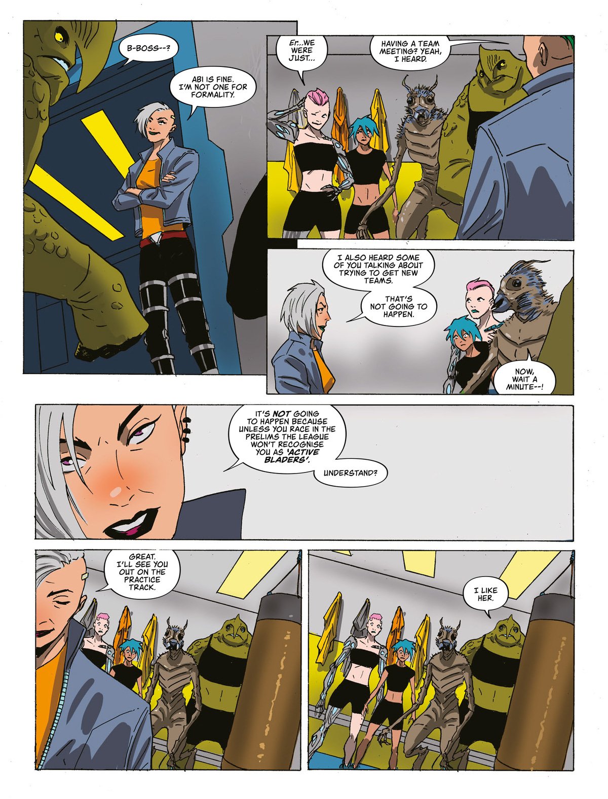 Read 2000 AD EN Manga Online