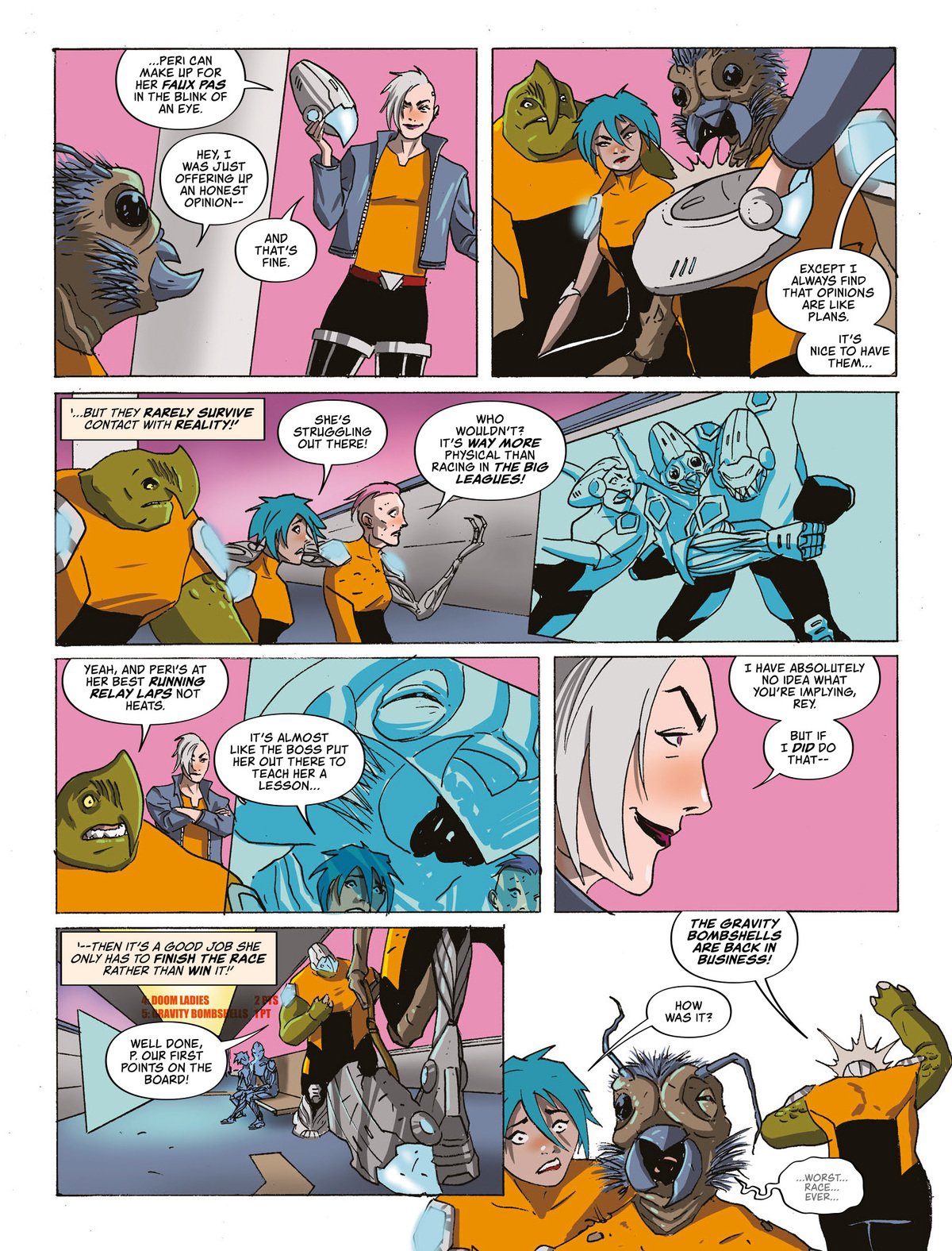 Read 2000 AD EN Manga Online