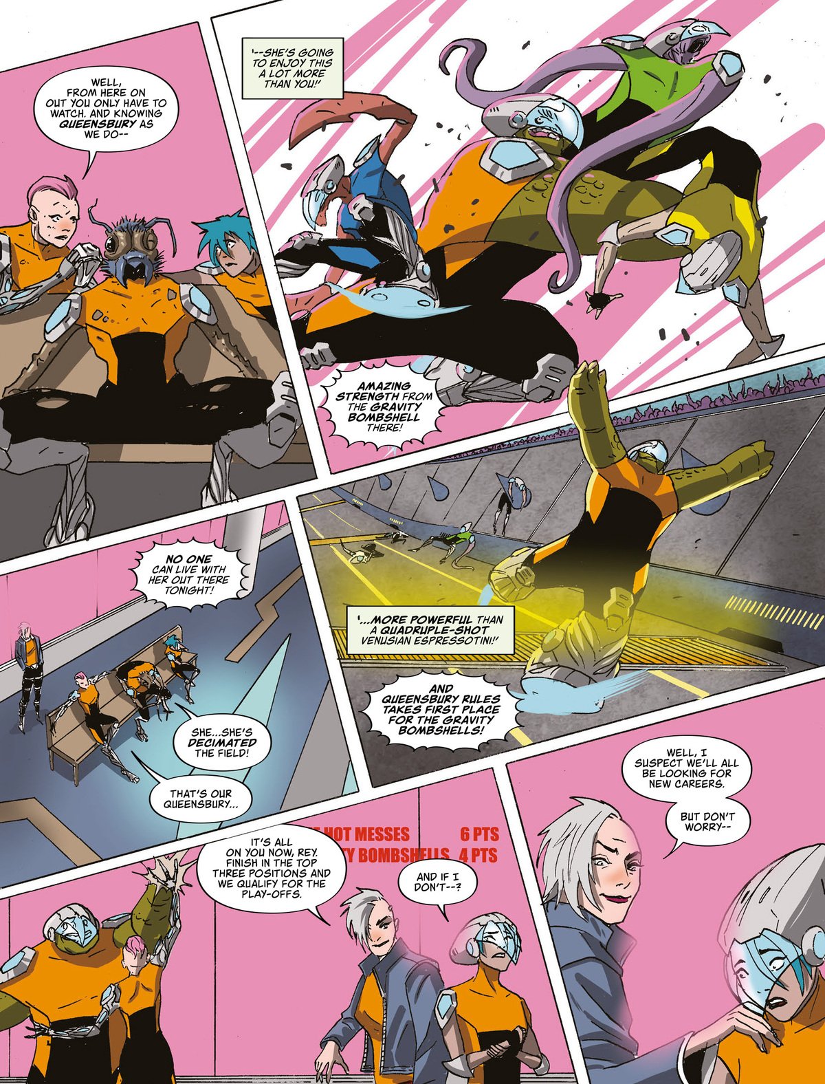 Read 2000 AD EN Manga Online