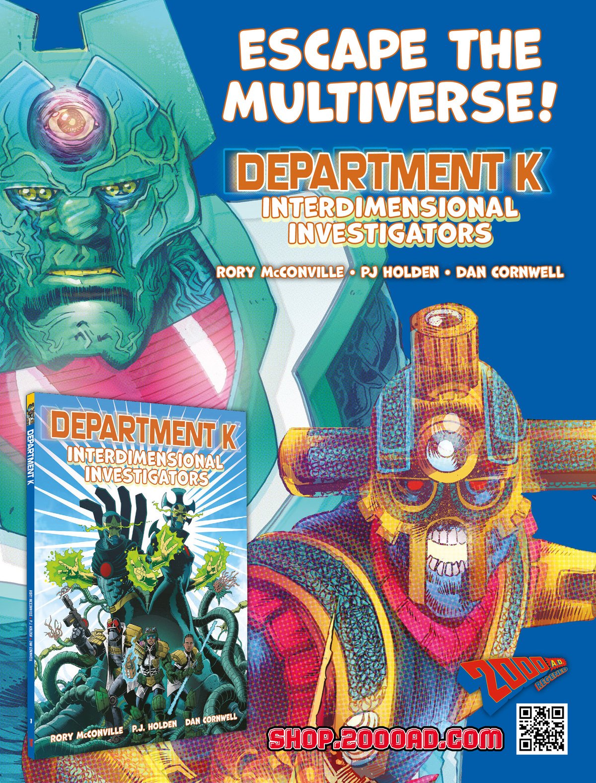 Read 2000 AD EN Manga Online