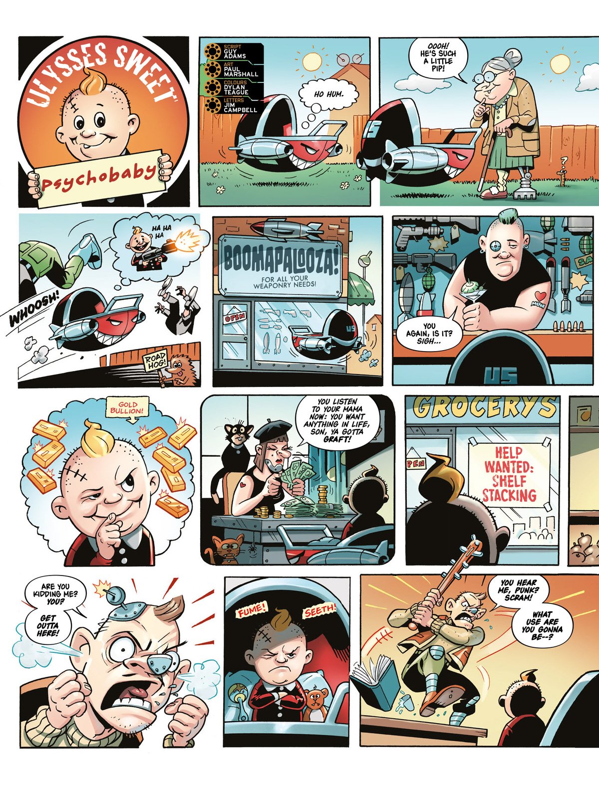 Read 2000 AD EN Manga Online