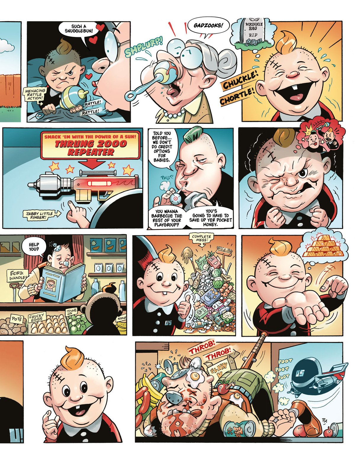 Read 2000 AD EN Manga Online