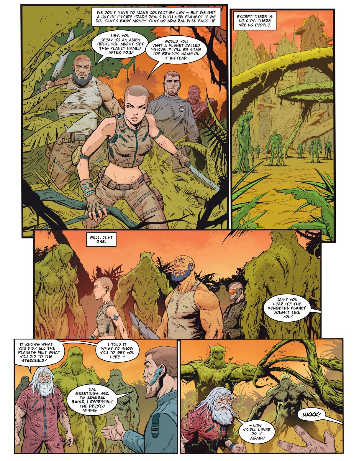Read 2000 AD EN Manga Online