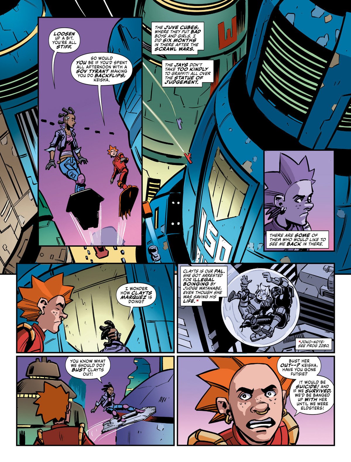 Read 2000 AD EN Manga Online