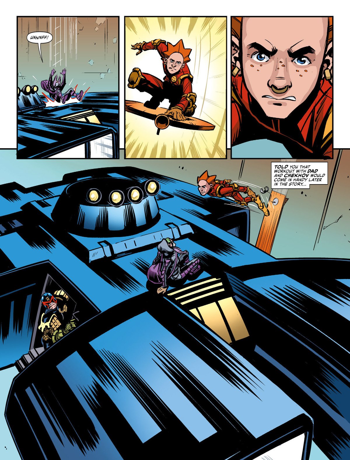 Read 2000 AD EN Manga Online