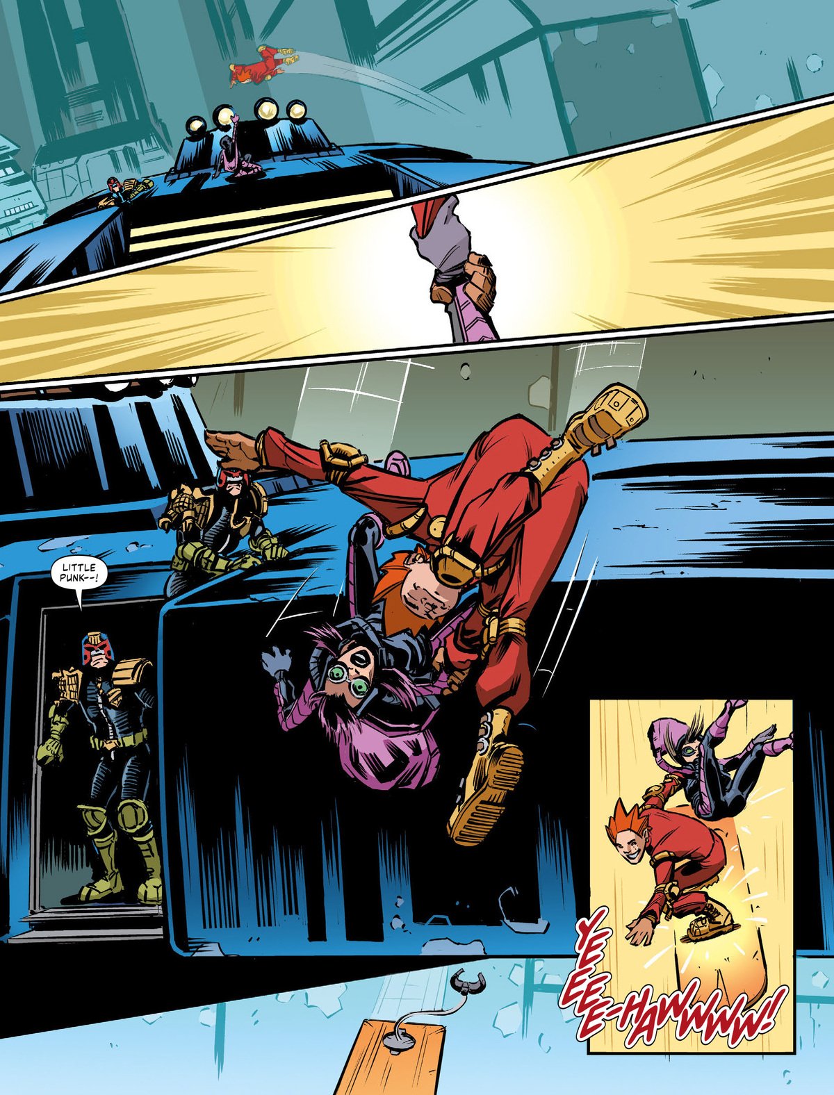 Read 2000 AD EN Manga Online