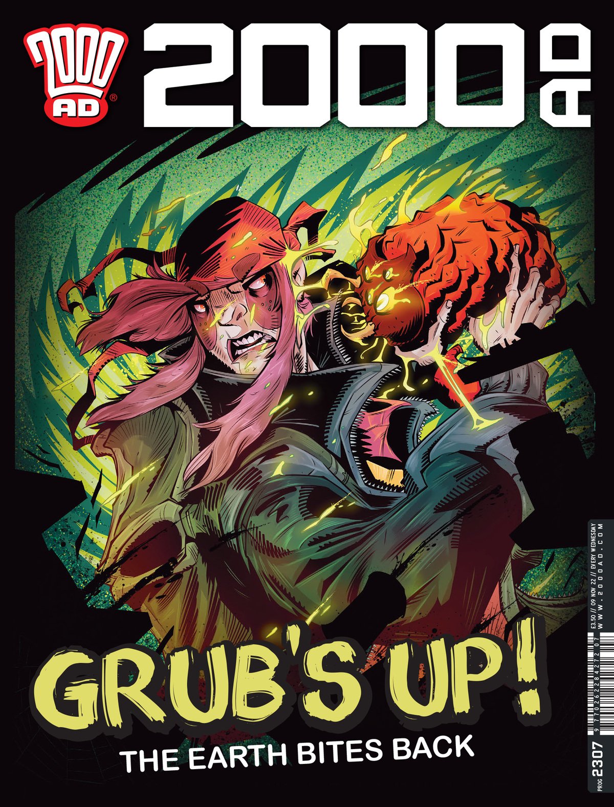 Read 2000 AD EN Manga Online