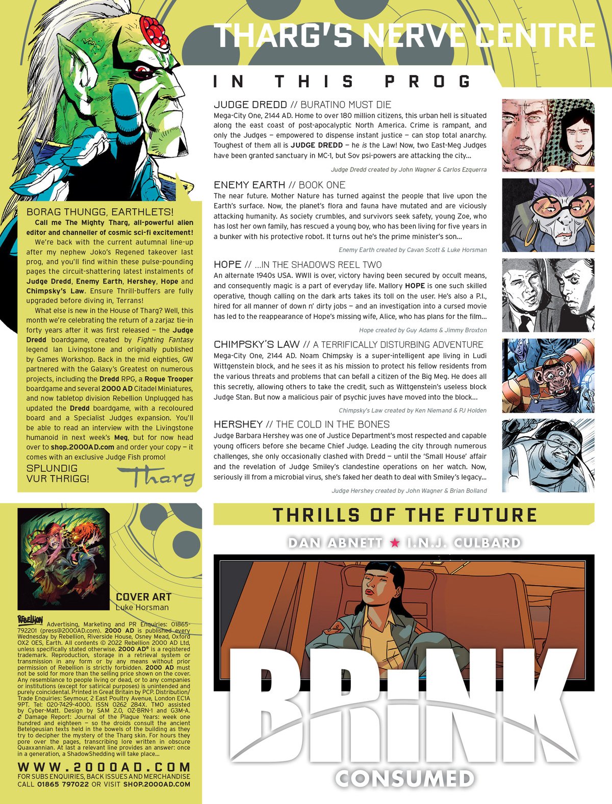 Read 2000 AD EN Manga Online