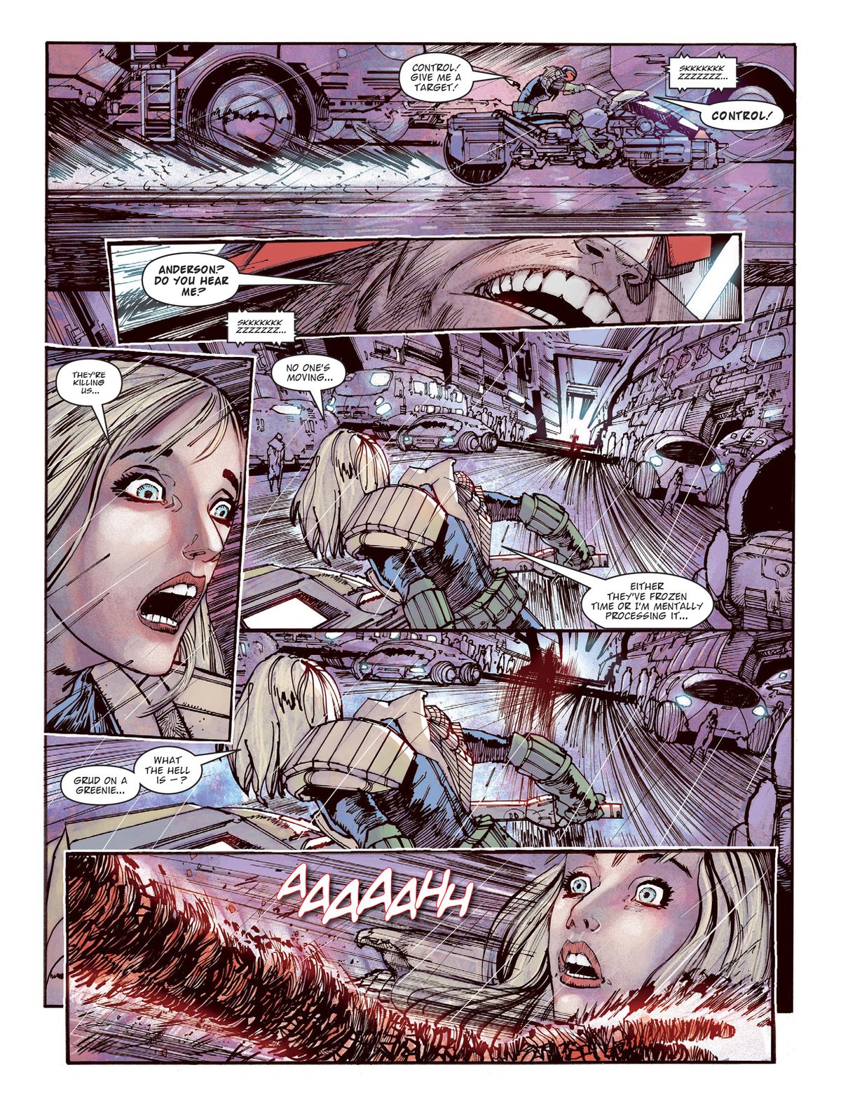 Read 2000 AD EN Manga Online
