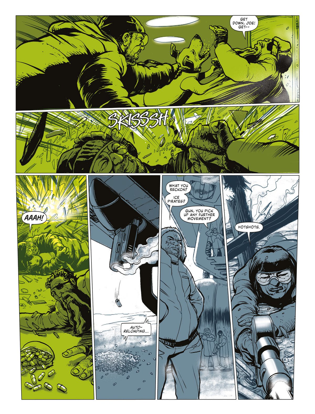 Read 2000 AD EN Manga Online