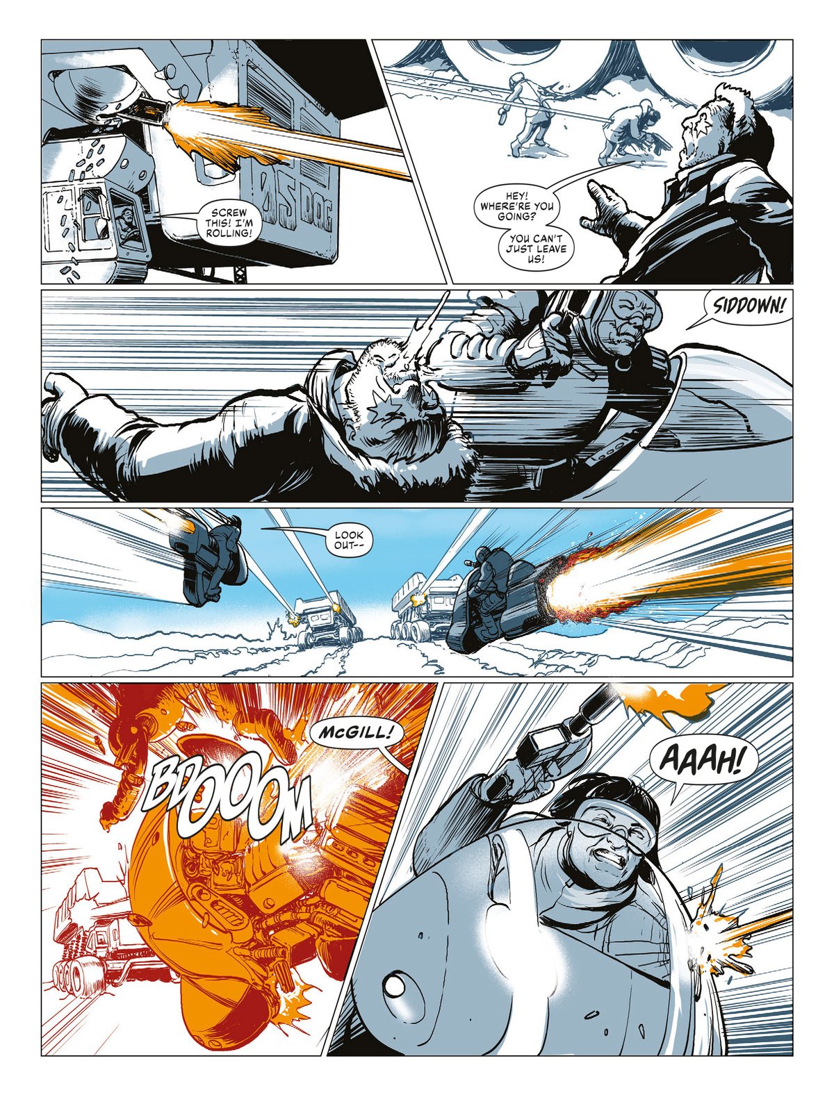 Read 2000 AD EN Manga Online