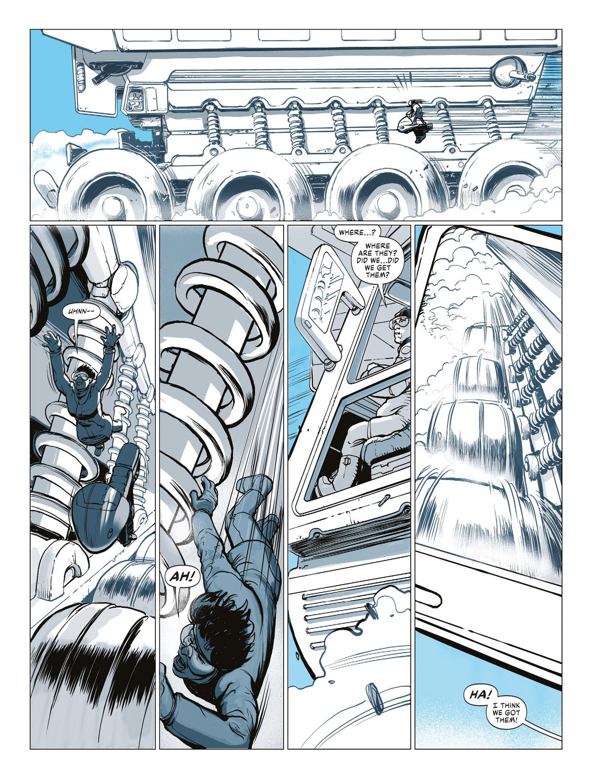 Read 2000 AD EN Manga Online