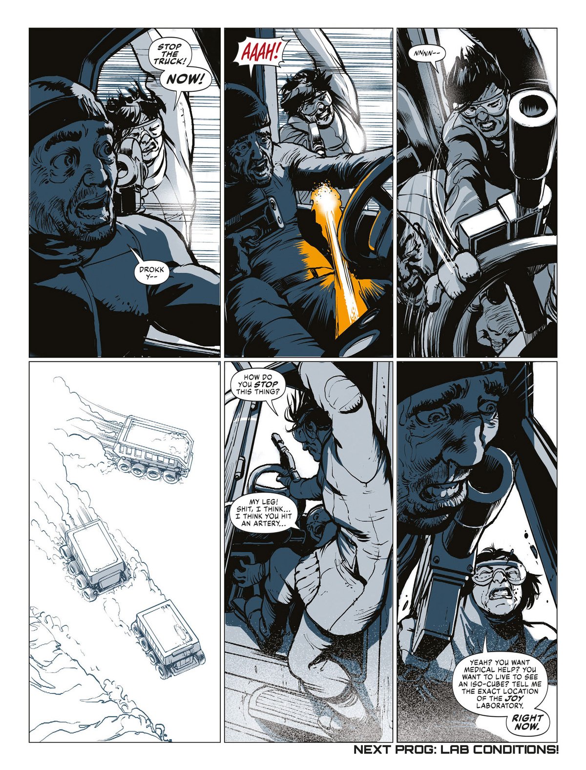 Read 2000 AD EN Manga Online