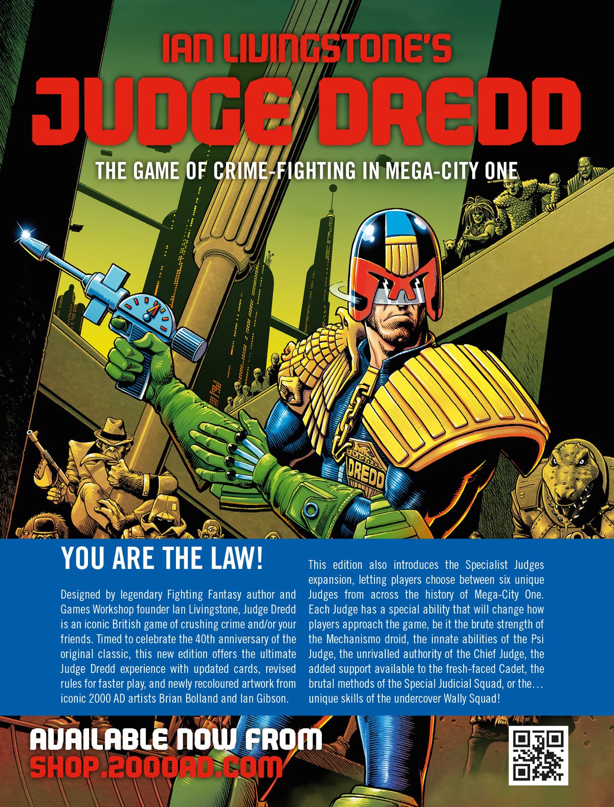 Read 2000 AD EN Manga Online