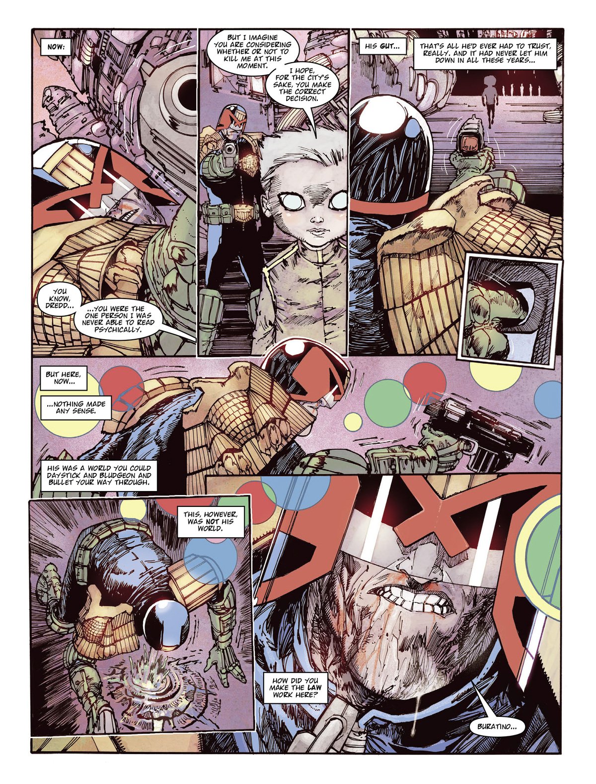 Read 2000 AD EN Manga Online