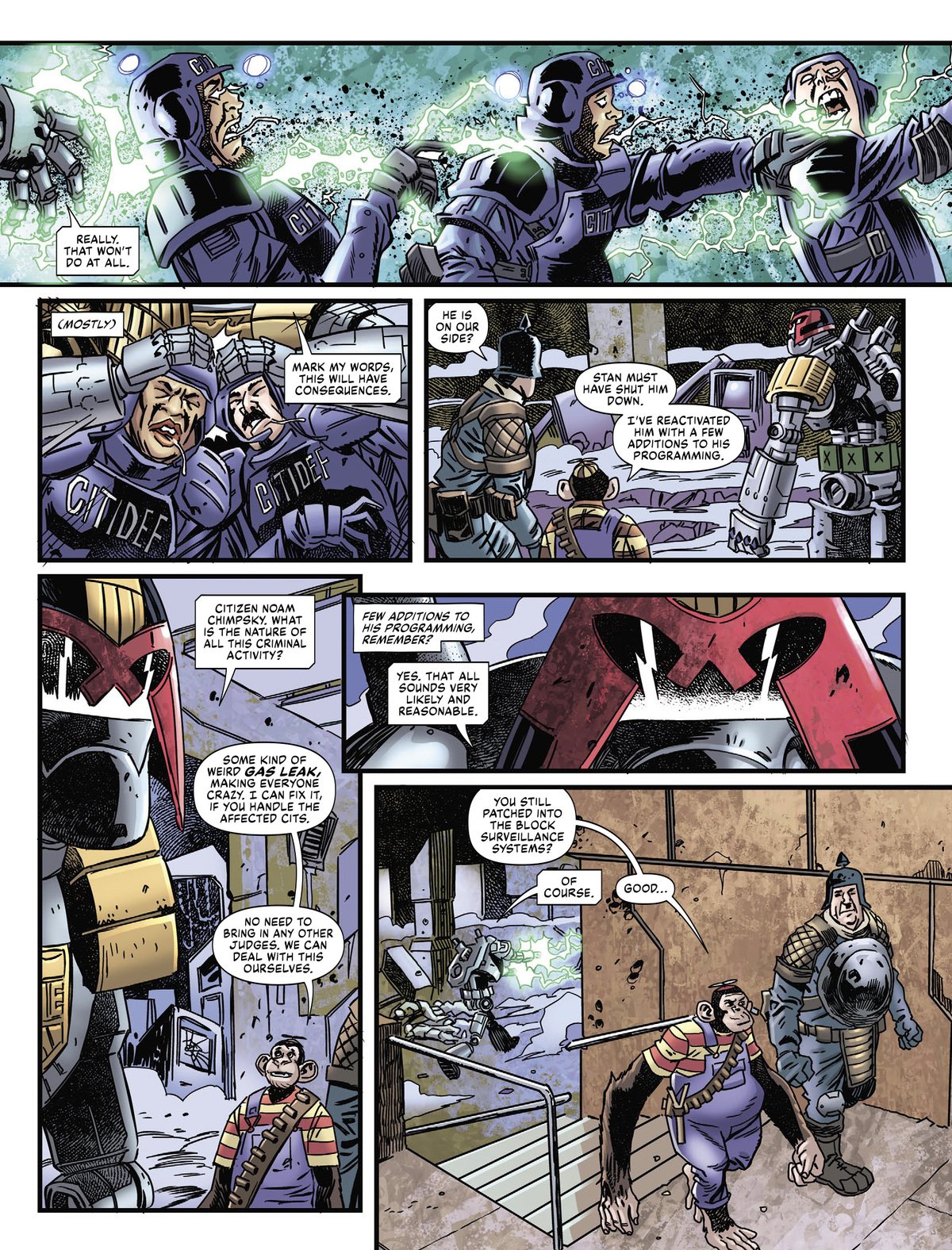 Read 2000 AD EN Manga Online