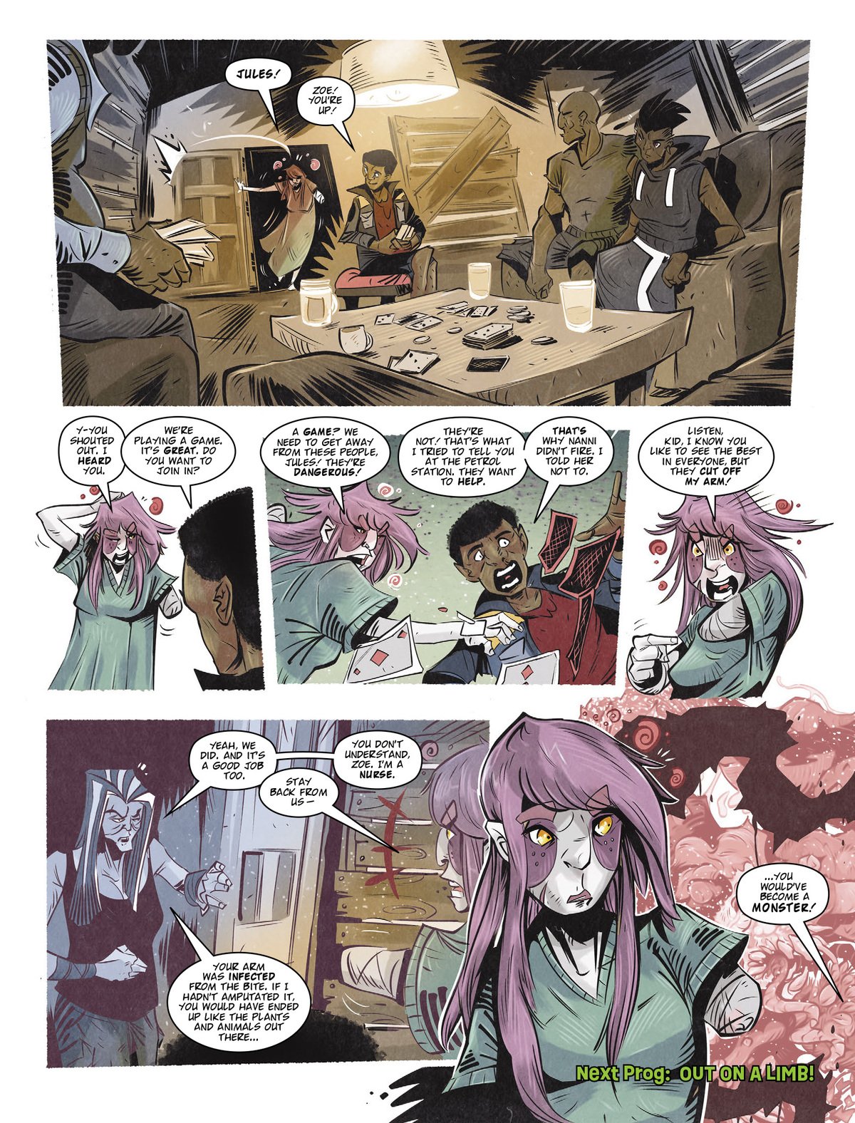 Read 2000 AD EN Manga Online