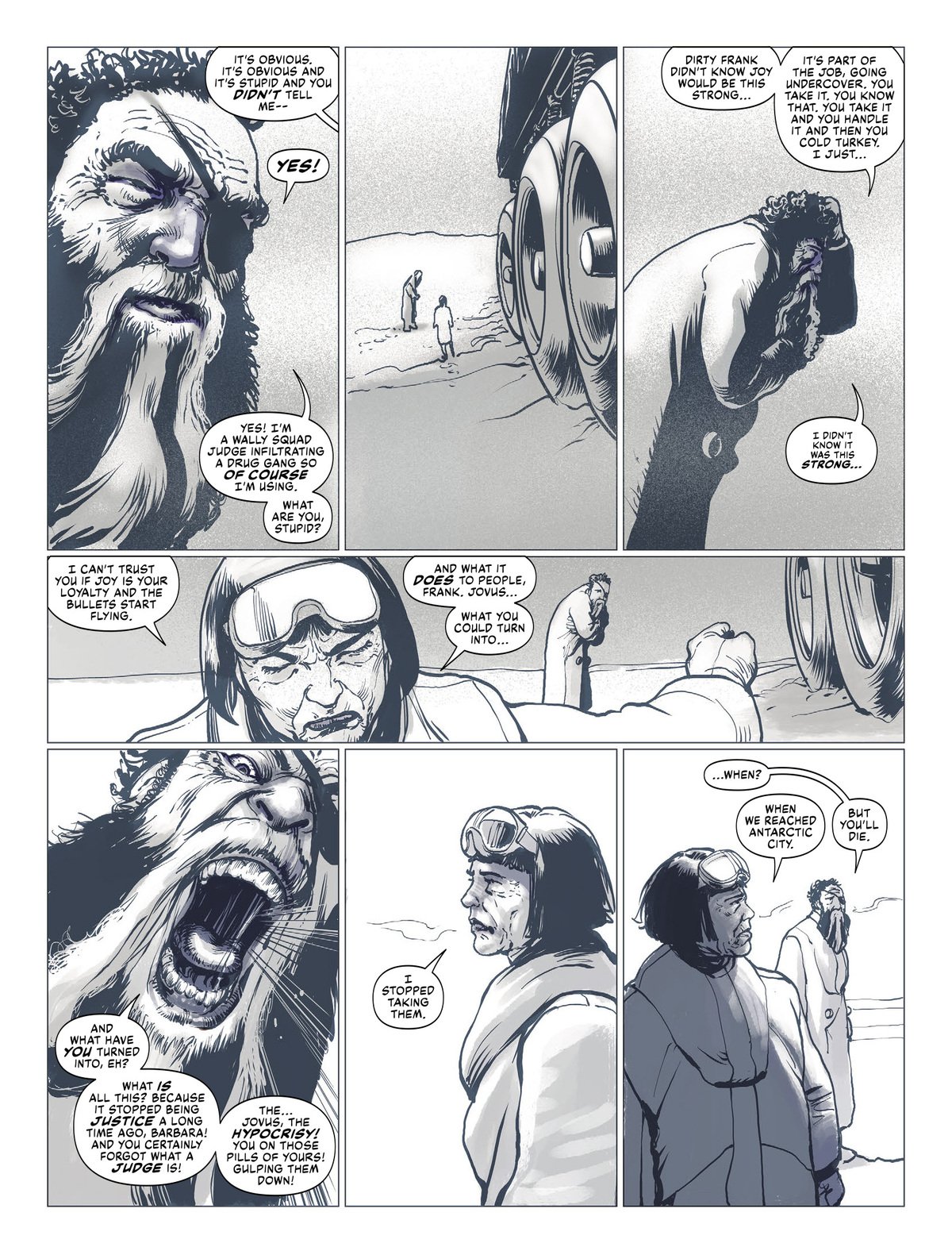Read 2000 AD EN Manga Online