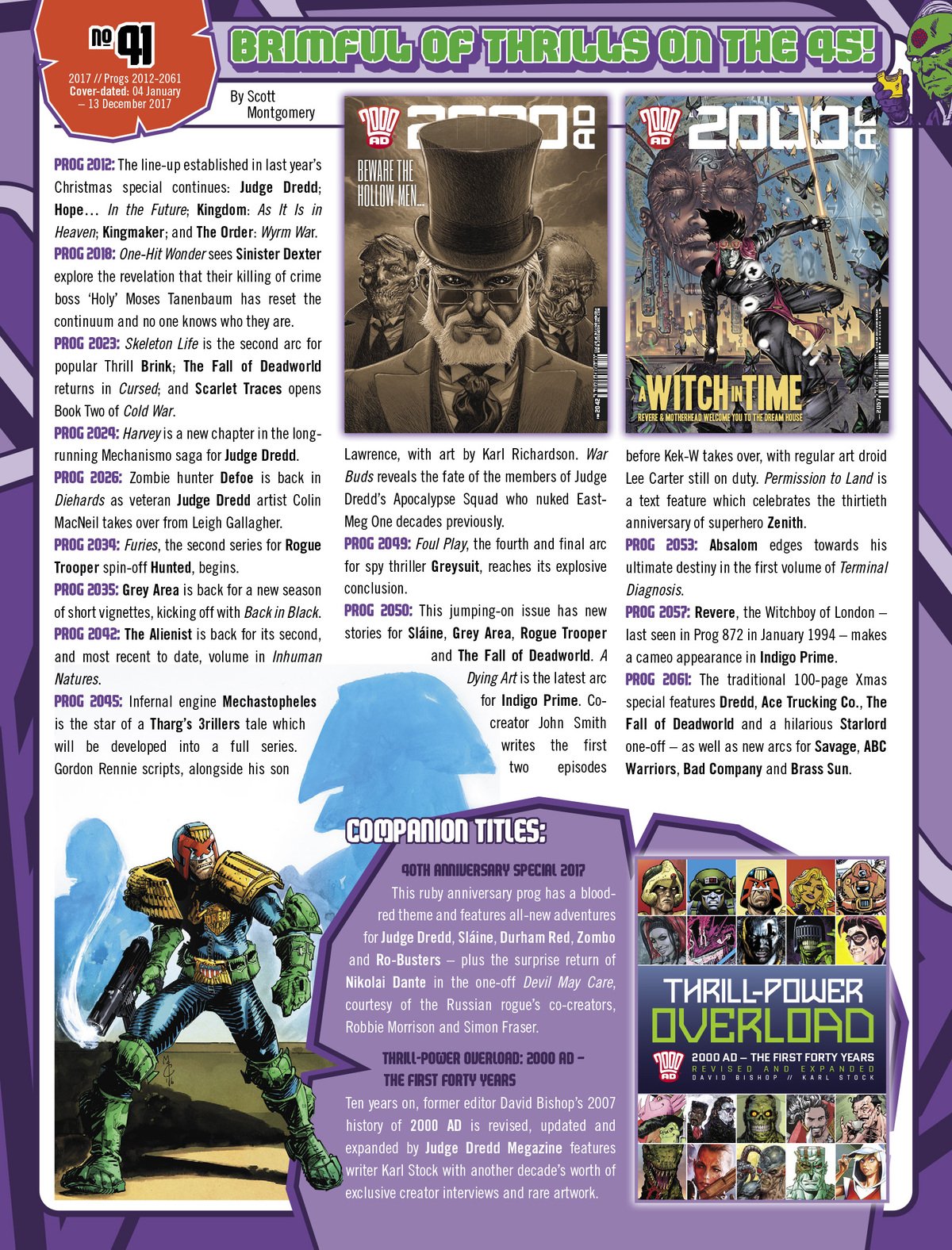 Read 2000 AD EN Manga Online