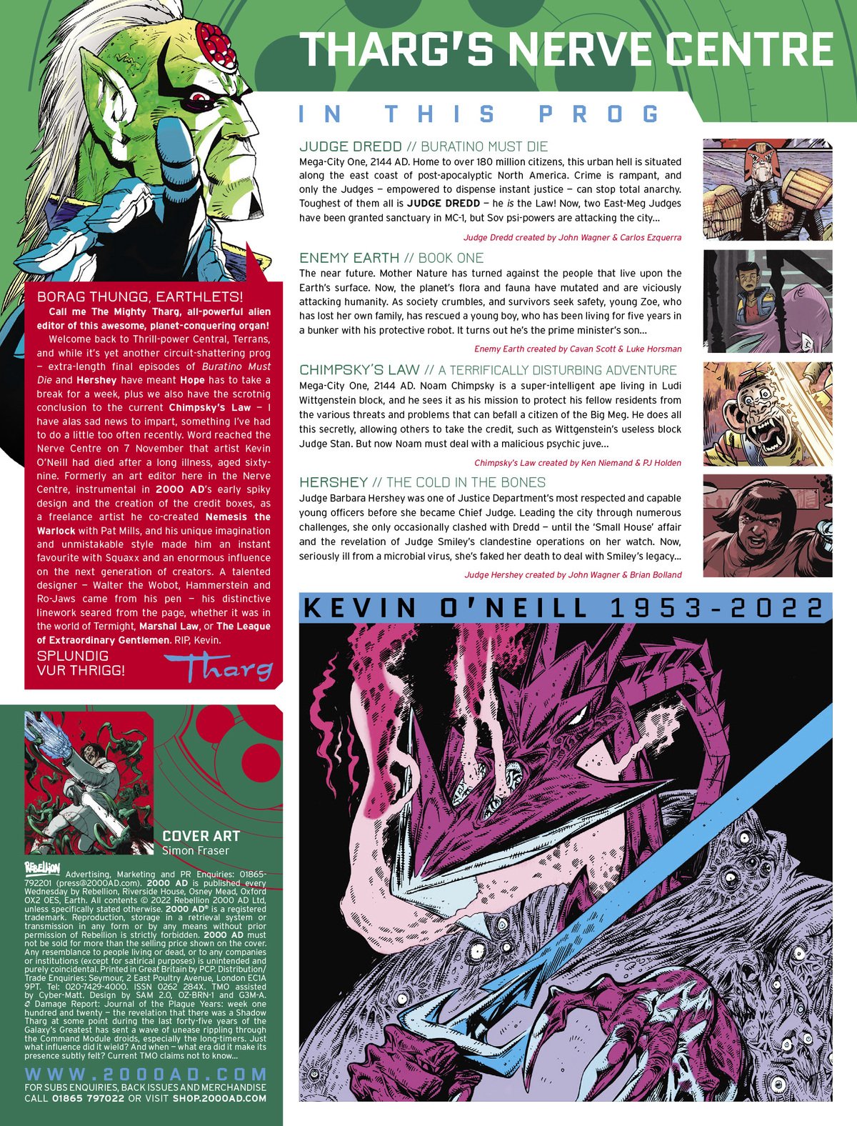 Read 2000 AD EN Manga Online