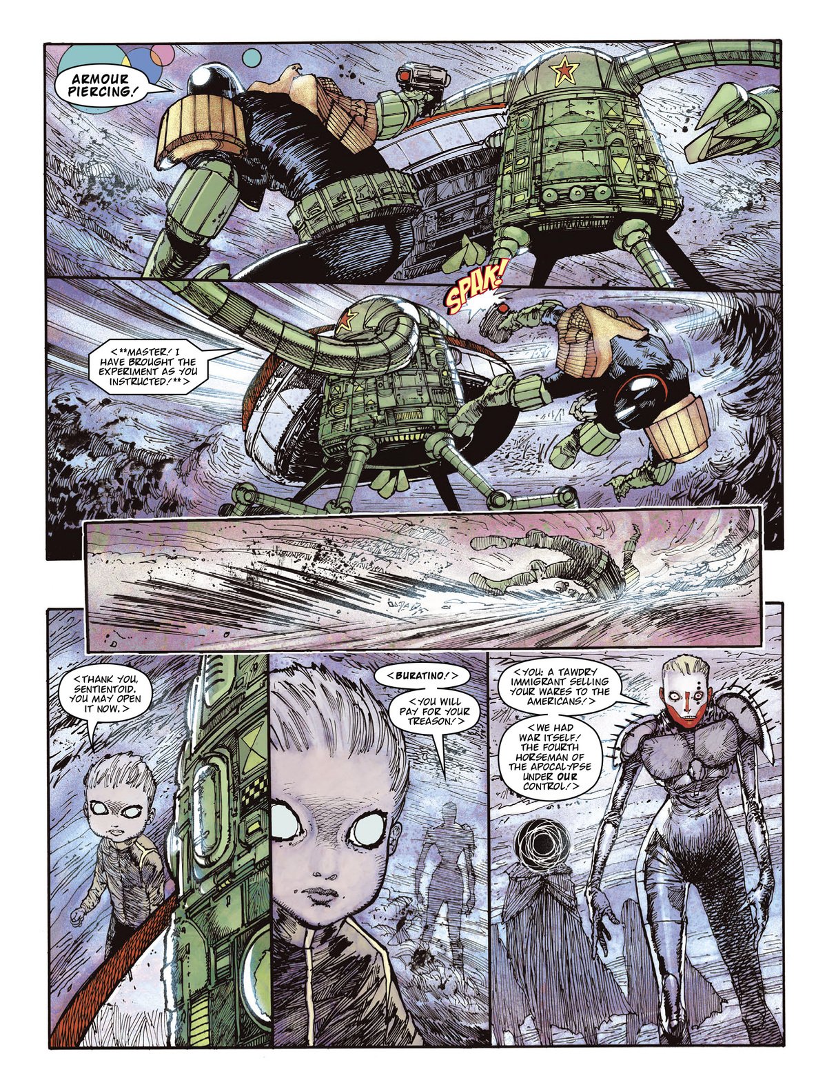 Read 2000 AD EN Manga Online