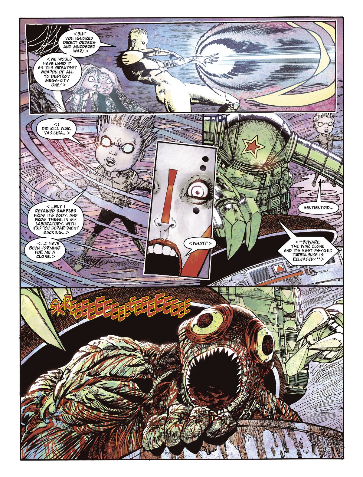 Read 2000 AD EN Manga Online