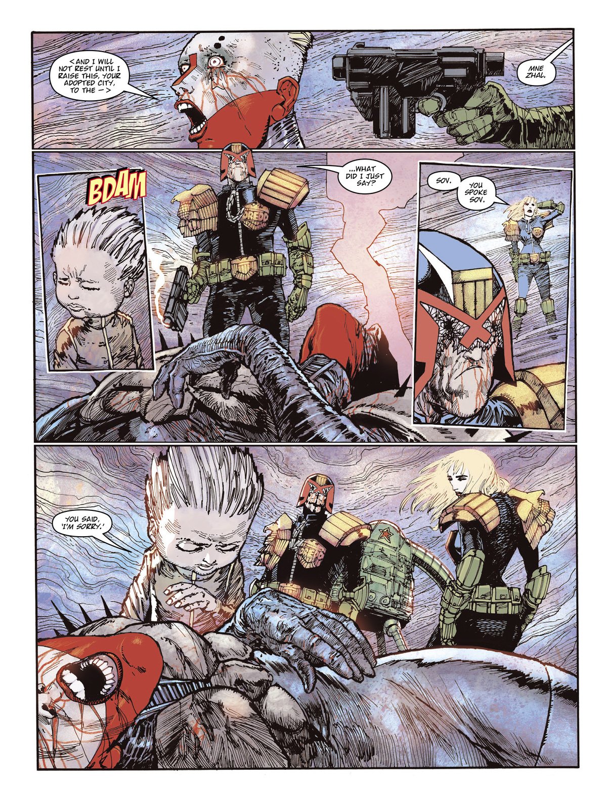 Read 2000 AD EN Manga Online