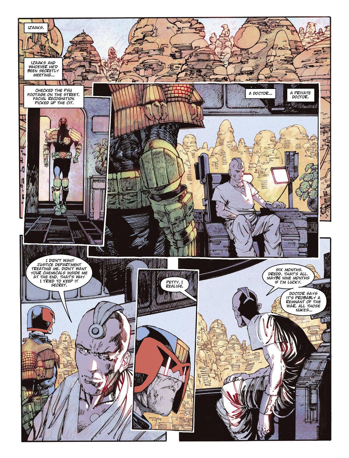 Read 2000 AD EN Manga Online