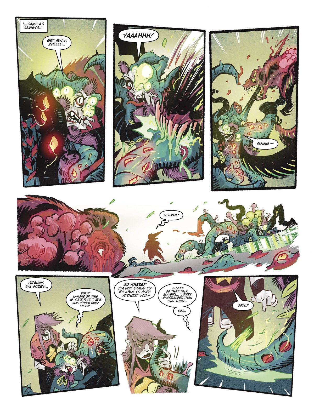 Read 2000 AD EN Manga Online