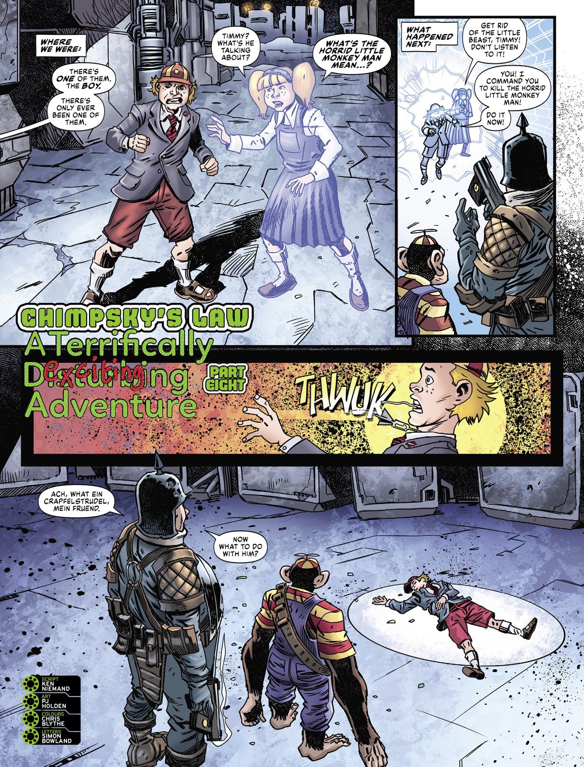 Read 2000 AD EN Manga Online