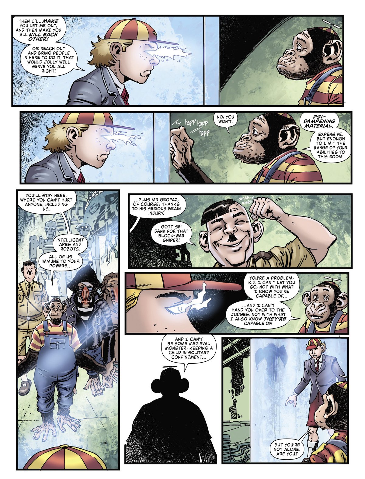 Read 2000 AD EN Manga Online