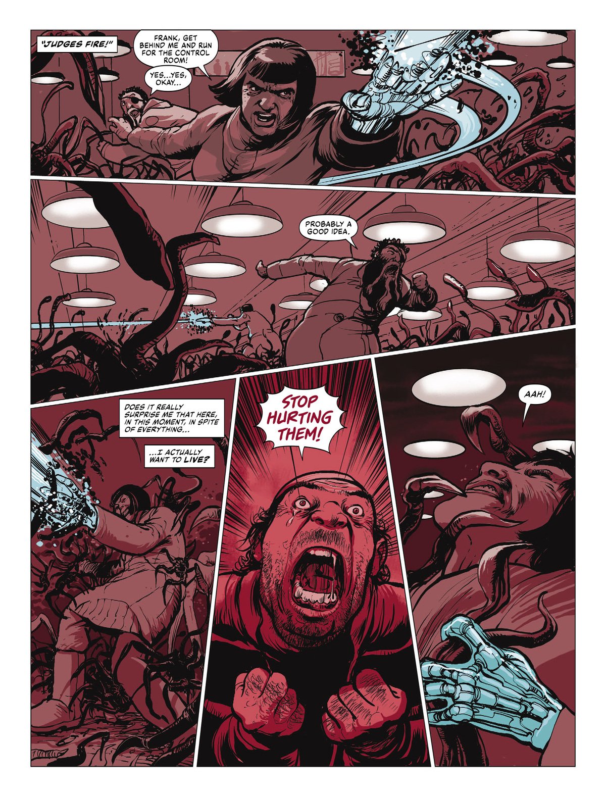 Read 2000 AD EN Manga Online