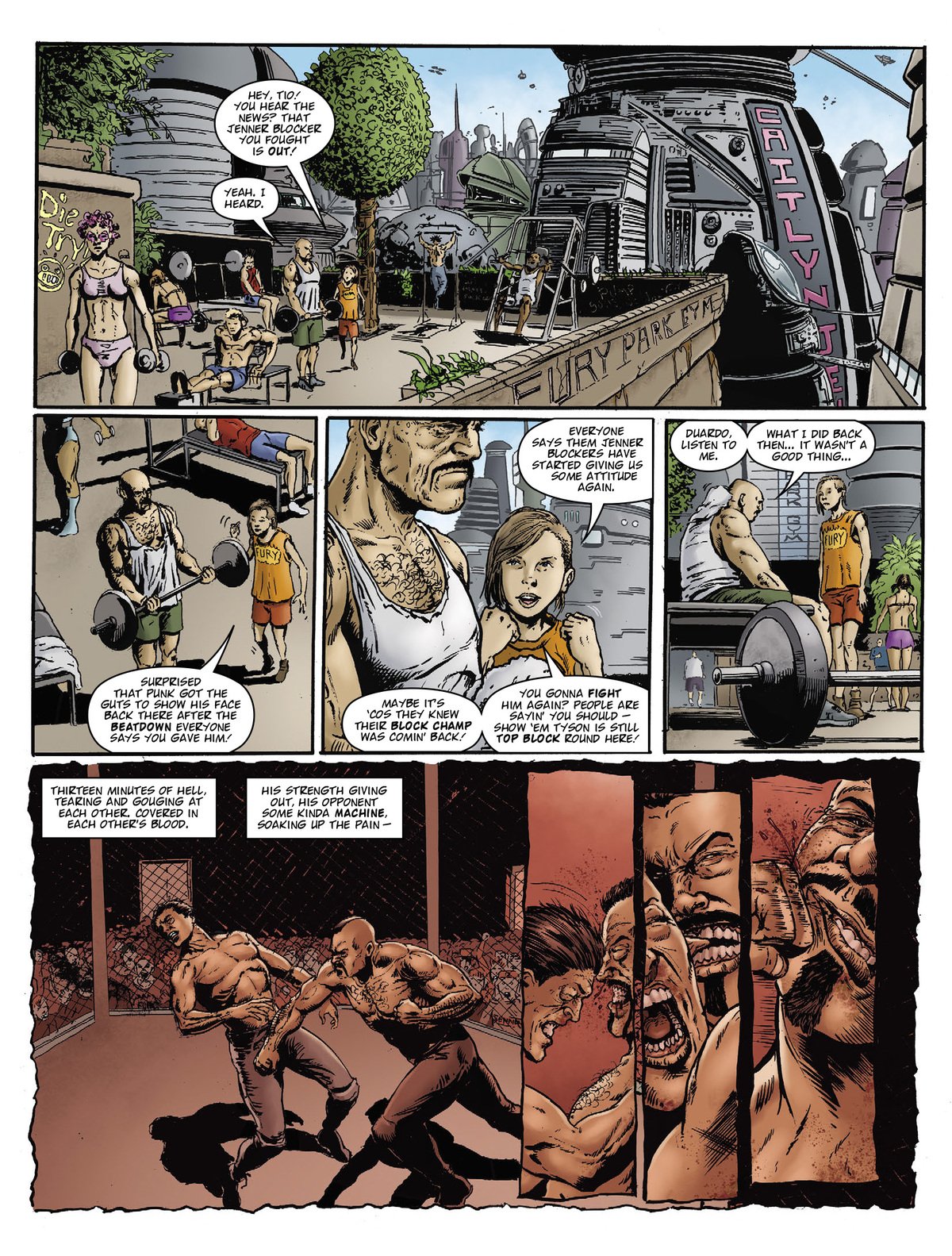 Read 2000 AD EN Manga Online