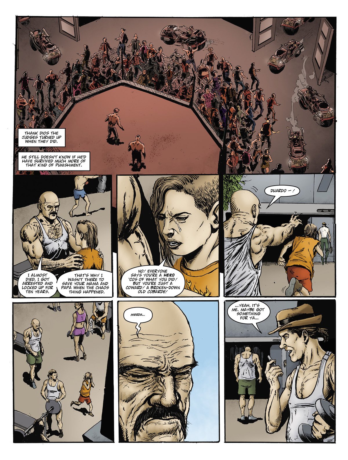Read 2000 AD EN Manga Online
