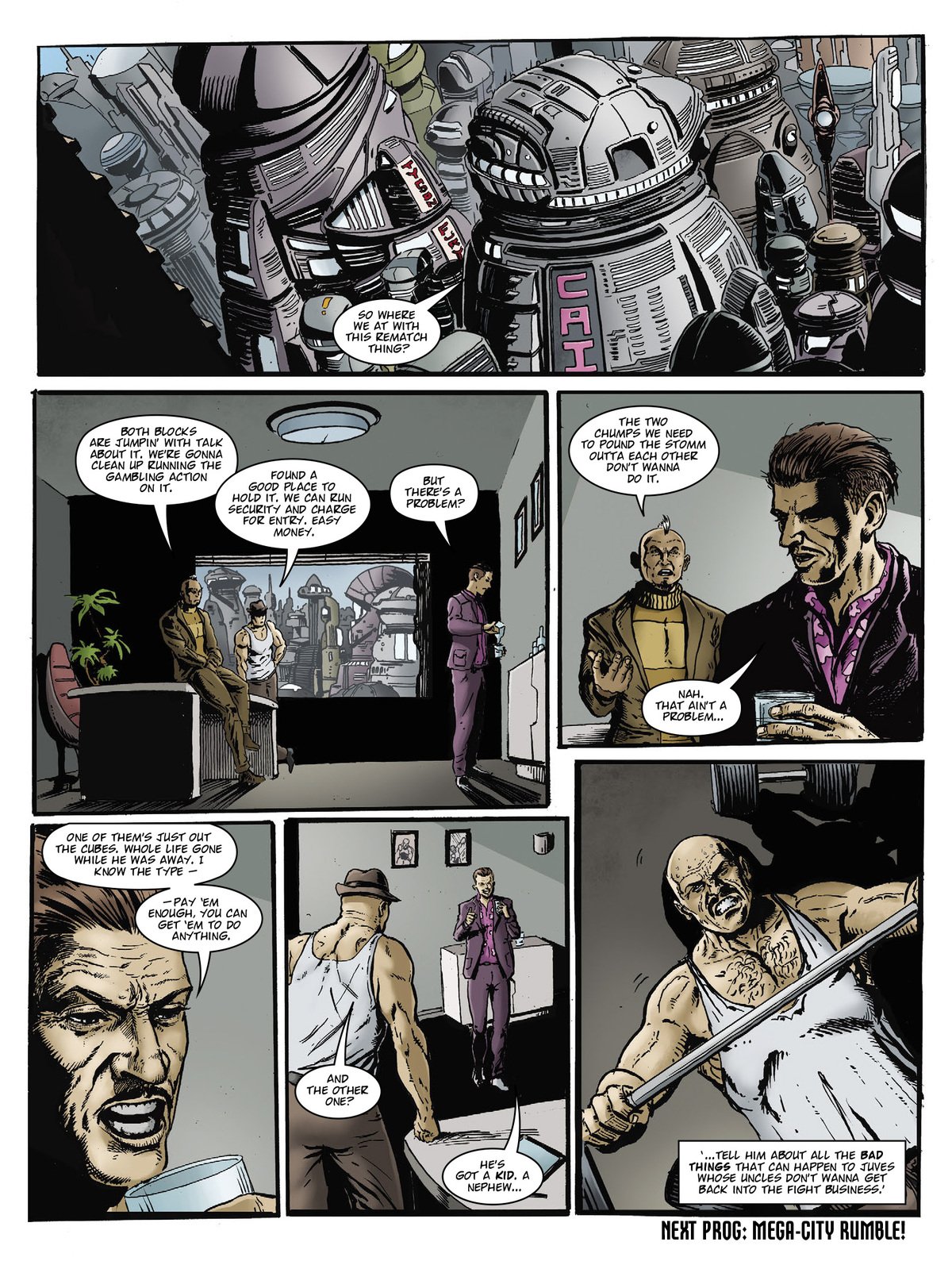 Read 2000 AD EN Manga Online