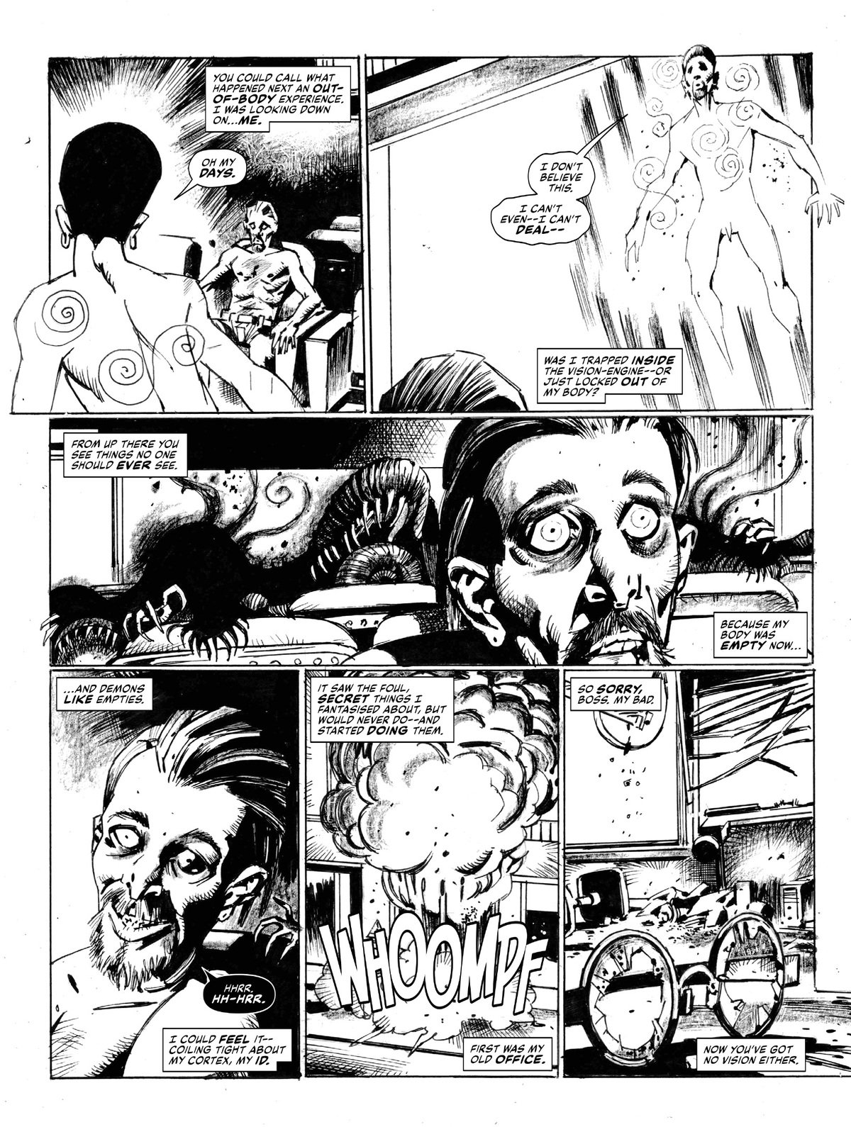 Read 2000 AD EN Manga Online
